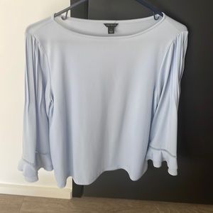 Ann Taylor baby blue blouse